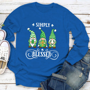 Simply Blessed - Awesome Christian Unisex Long Sleeve NUM377