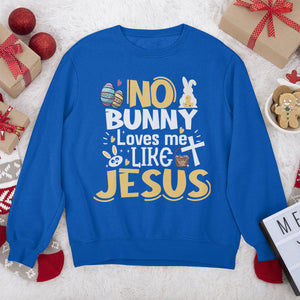 Awesome Christian Unisex Sweatshirt - Loves Me Like Jesus NUM387