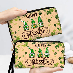 Simply Blessed - Lovely Clutch Purse NUM377