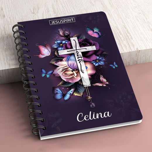I Can Only Imagine - Special Personalized Spiral Journal HH175B