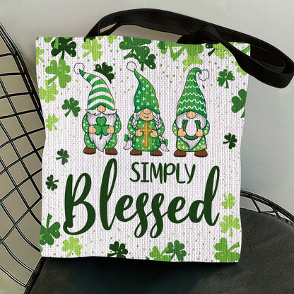 Special Tote Bag - Simply Blessed NUM377