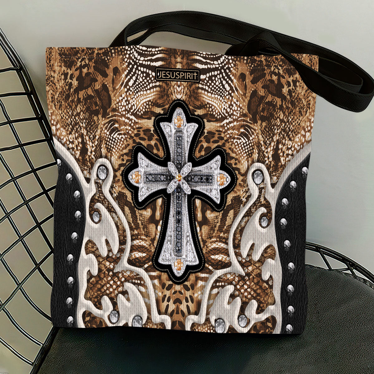 Beautiful Christian Tote Bag HIM268