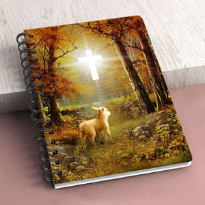 Your Word Is A Lamp To My Feet And A Light To My Path - Awesome Personalized Spiral Journal NUH442