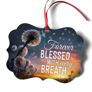 Lovely Dandelion Aluminium Ornament - Forever Blessed With Every Breath HM204