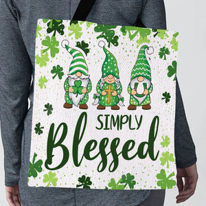 Special Tote Bag - Simply Blessed NUM377