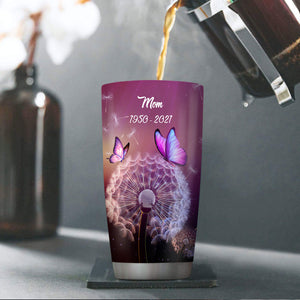 Special Personalized Memorial Stainless Steel Tumbler 20oz - I Love And Miss You NUM397