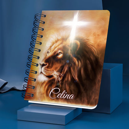 Man Of Faith - Unique Personalized Spiral Journal NUM385