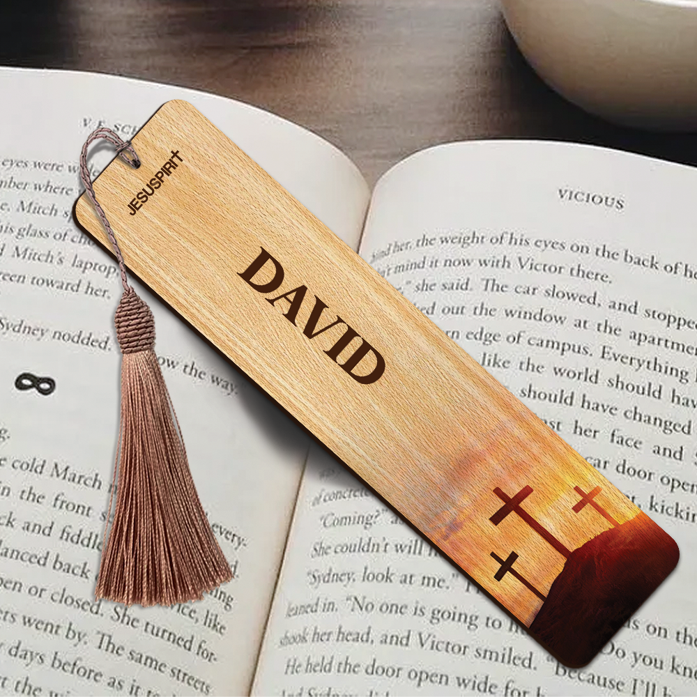 Special Personalized Wooden Bookmarks - Seek First The Kingdom Of