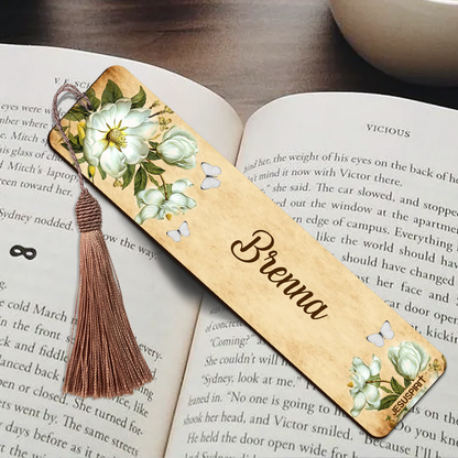 I Praise You, For I Am Fearfully And Wonderfully Made - Personalized Wooden Bookmarks MH16