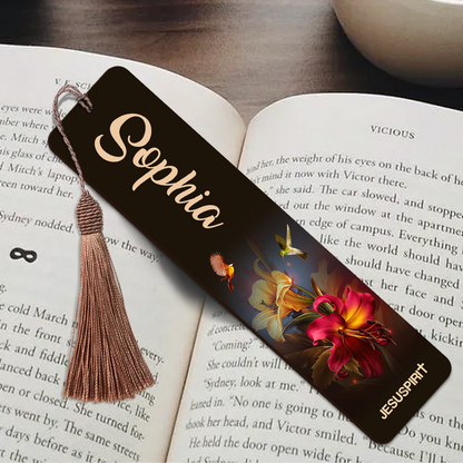 Lovely Personalized Wooden Bookmarks - God Calls You Beautiful BM26