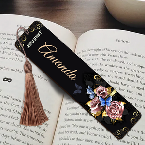 He Calls Me Beautiful One - Special Personalized Wooden Bookmarks BM27