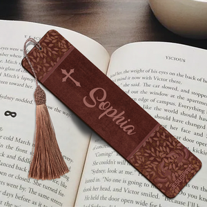 Unique Personalized Wooden Bookmarks - He Restores My Soul BM06
