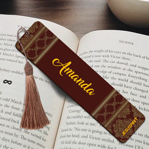 Beautiful Personalized Sunflower Wooden Bookmarks BM07